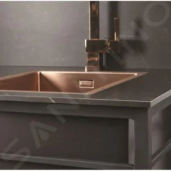 Alveus Quadrix Monarch - Spoelbak 450x450 Mm, Copper 1122689 -Exporteren Kraan Lux Winkel 56c2d17183780dfbfbf3c6b5