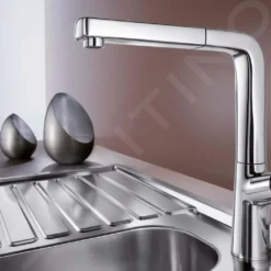 Blanco Avona S - Keukenkraan Met Uittrekbare Sproeikop, Chroom 521277 -Exporteren Kraan Lux Winkel 5742f940ccf8a8fd8234f67d