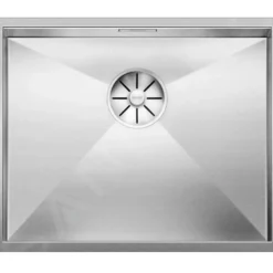 Blanco Zerox 500 - Spoelbak, 540x440 Mm, Rvs 521588