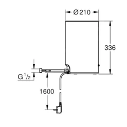 Grohe Red - Boiler M-maat, 4 L 40830001 5 Grohe Red - Boiler M-maat, 4 L 40830001 -Exporteren Kraan Lux Winkel 579c48ed9e8edb2b9ab4e568