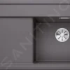 Blanco Zenar XL 6 - Silgranit Spoelbak, 1000x510 Mm, InFino, Grijze Rots 523965