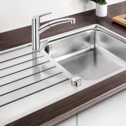 Blanco Lantos XL 6 - Spoelbak, 1000x500 Mm, Draaiknopbediening, Geborsteld Rvs 519709 7 Blanco Lantos XL 6 - Spoelbak, 1000x500 Mm, Draaiknopbediening, Geborsteld Rvs 519709 -Exporteren Kraan Lux Winkel 588ea108b811a13c94baae49