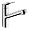Hansgrohe Focus M42 - Keukenkraan M427-H150 Met Uittrekbare Handdouche, Chroom 71814000 -Exporteren Kraan Lux Winkel 58b9a3c68468f36f74cf93e0