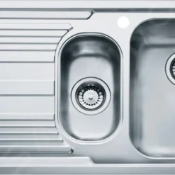 Franke Logica - RVS Spoelbak LLX 651/7, 1000x500 Mm 101.0120.190