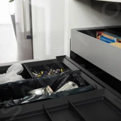 Blanco Select - Inbouw Afvalemmer, Met Scheidingswand, Inhoud 46 L 526210 13 Blanco Select - Inbouw Afvalemmer, Met Scheidingswand, Inhoud 46 L 526210 -Exporteren Kraan Lux Winkel 598bdeb7b19a847e1768ef37