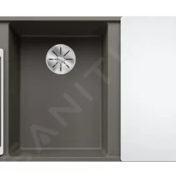 Blanco Axia III 6 - Silgranit Spoelbak, 990x500 Mm, Met Afvoerbediening En Toebehoren, InFino, Grijs 527230 -Exporteren Kraan Lux Winkel 5a7afbb5f1c172ecc549f4a7