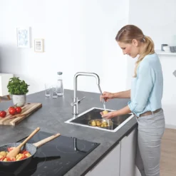 Grohe Blue Home - Connected Keukenkraan, Met Filterset En Koeler, Chroom 31543000 -Exporteren Kraan Lux Winkel 5b488f7c6276d7ff1d7d248e