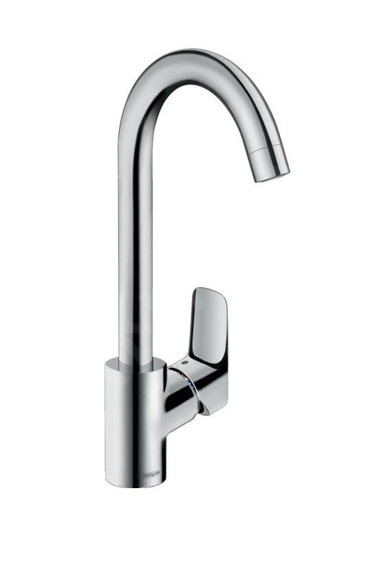 Hansgrohe M31 - Logis Keukenkraan, EcoSmart, Chroom 71861000 3 Hansgrohe M31 - Logis Keukenkraan, EcoSmart, Chroom 71861000