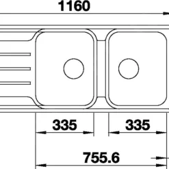 Blanco Lemis 8 - Spoelbak, 1160x500 Mm, Geborsteld Rvs 523036 5 Blanco Lemis 8 - Spoelbak, 1160x500 Mm, Geborsteld Rvs 523036 -Exporteren Kraan Lux Winkel 5c494b3a1da9ea5e8e9f5f83