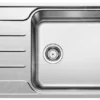 Blanco Lemis XL 6 - Spoelbak, 780x500 Mm, Compact, Geborsteld Rvs 525111 -Exporteren Kraan Lux Winkel 5c61000a5bc9202752165a92