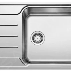 Blanco Lemis XL 6 - Spoelbak, 780x500 Mm, Compact, Geborsteld Rvs 525111