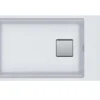 Franke Kubus 2 - Fragraniet Spoelbak KNG 110-62, 760x460 Mm, Glacier 125.0512.517