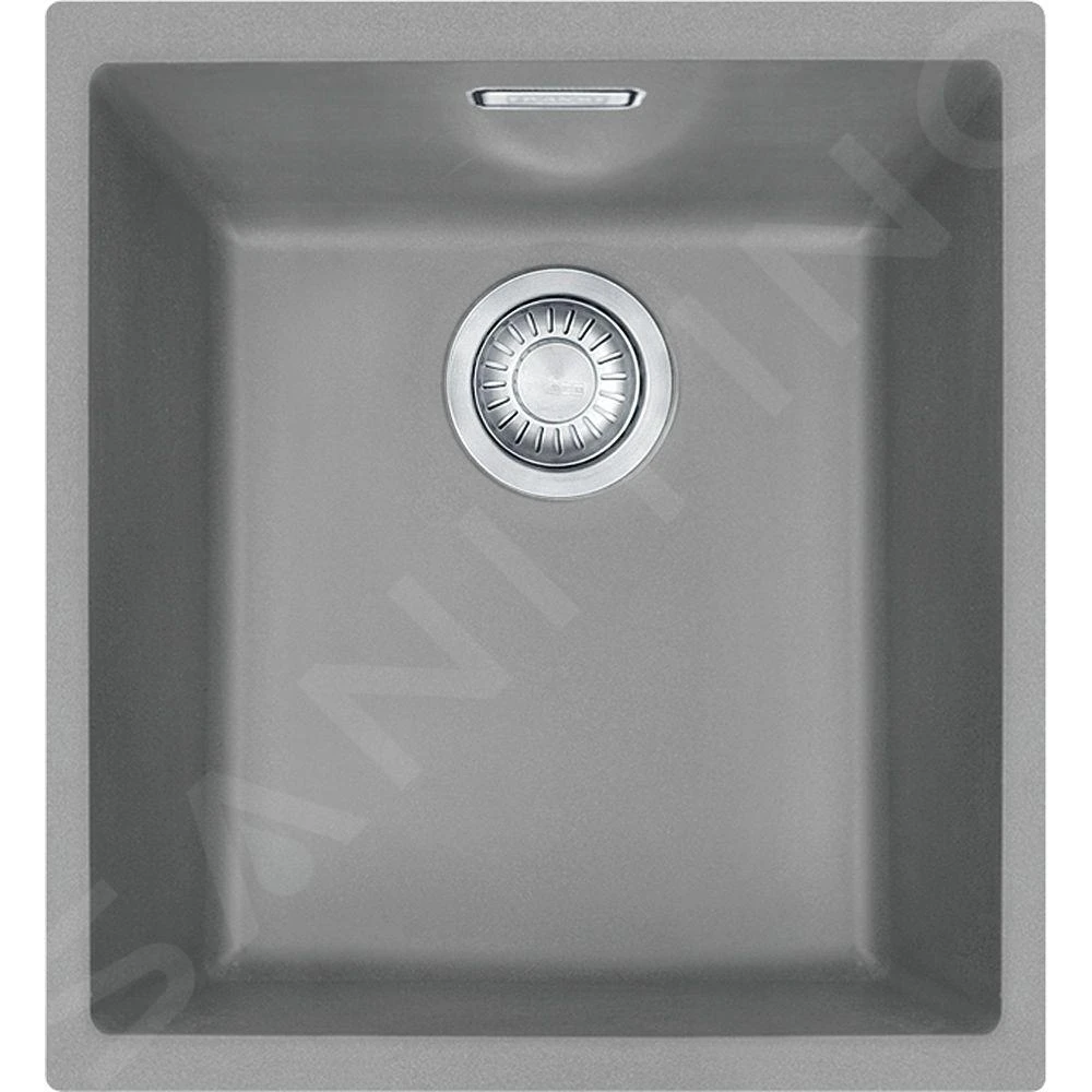 Franke Sirius - Tectonite Spoelbak SID 110-34, 365x440 Mm, Grijs 125.0582.066 3 Franke Sirius - Tectonite Spoelbak SID 110-34, 365x440 Mm, Grijs 125.0582.066