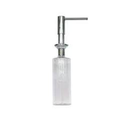 Alveus Toebehoren - Afwasmiddeldispenser Pear, 500 Ml, Chroom 1136559