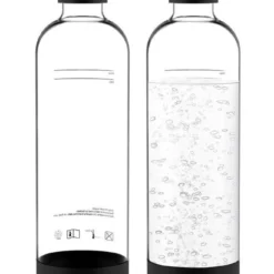 Philips GoZero - Sodamaker Fles 2 Stuks, Inhoud 1 L, Kunststof/zwart ADD911BK/10