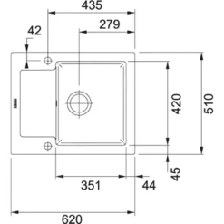 Franke Maris - Keramische Spoelbak MRK 611-62, 620x510 Mm, Perlgrau Matt 124.0380.344 5 Franke Maris - Keramische Spoelbak MRK 611-62, 620x510 Mm, Perlgrau Matt 124.0380.344 -Exporteren Kraan Lux Winkel 5d89416b1a6f33d726421e7c