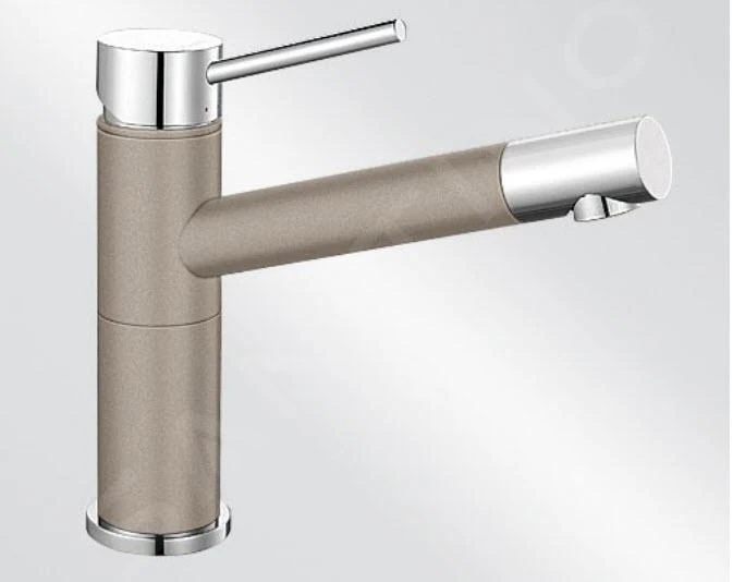 Blanco Alta - Keukenraan, Tartufo/chroom 517633 5 Blanco Alta - Keukenraan, Tartufo/chroom 517633 - Afbeelding 3