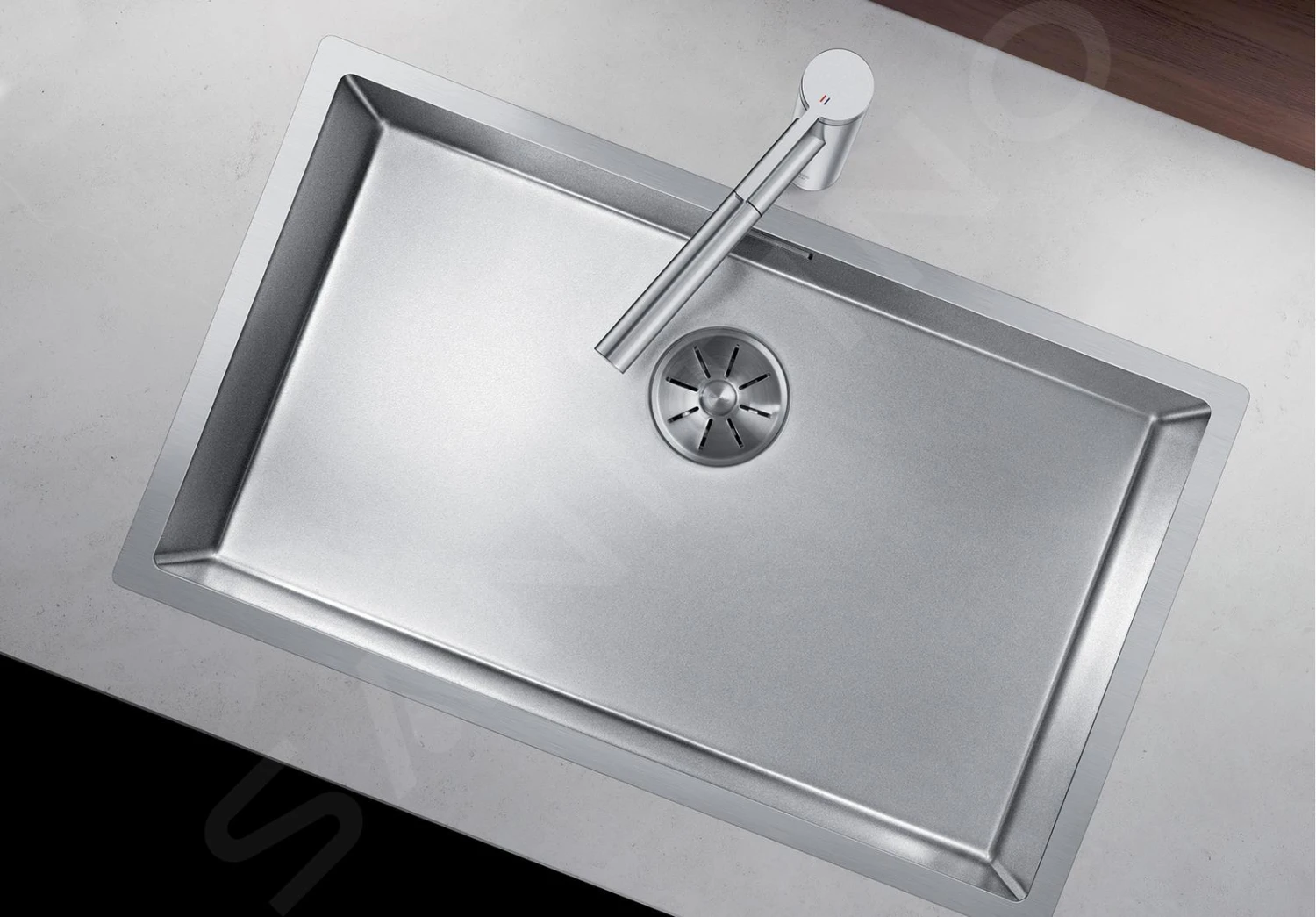 Blanco Claron 700 - Spoelbak, 740x440 Mm, Rvs Durinox 523391 5 Blanco Claron 700 - Spoelbak, 740x440 Mm, Rvs Durinox 523391 - Afbeelding 3