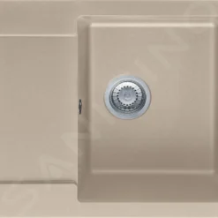 Franke Maris - MRG 611-62 Fragraniet Spoelbak, 620x500 Mm, Zand 114.0284.760