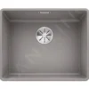Blanco Subline 500 - Silgranit Spoelbak, 527x427 Mm, Aluminium 523534