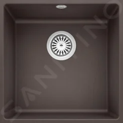 Blanco Rotan 400 - Silgranit Spoelbak, 430x460 Mm, Koffie 521337