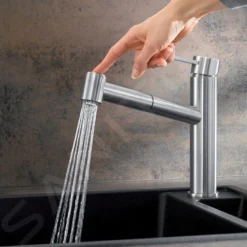 Blanco Ambis S - Keukenkraan Met Uittrekbare Sproeikop, Geborsteld Rvs 525124 -Exporteren Kraan Lux Winkel 5f9a08f75e78885d4c13eb62