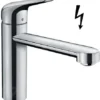 Hansgrohe Focus M42 - M425-H120 Keukenkraan, Chroom 71804000