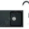 Franke Sets - Keukenset T30, OID 611-78 Tectonite Spoelbak, Zwart + FP 9900 Keukenkraan, Onyx NEW 114.0366.039 -Exporteren Kraan Lux Winkel 611442fee4a4d3a799bdd27e