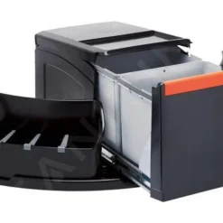 Franke Cube - Inbouw Afvalemmer Hoekmontage Cube 134.0055.286