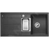 Blanco Metra 6 - Silgranit Spoelbak, 1000x500 Mm, Met Draaiknopbediening, Rock Grey 518877 -Exporteren Kraan Lux Winkel 629b7f0c44dd18cb26888558