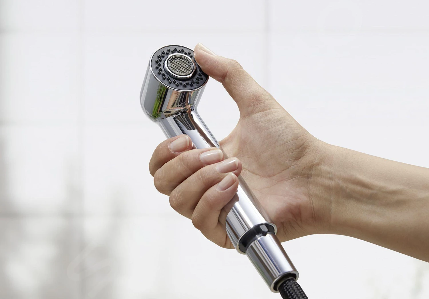 Blanco Wega S - Keukenkraan Met Uittrekbare Sproeikop, Antraciet/chroom 526420 7 Blanco Wega S - Keukenkraan Met Uittrekbare Sproeikop, Antraciet/chroom 526420 - Afbeelding 5