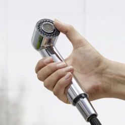 Blanco Wega S - Keukenkraan Met Uittrekbare Sproeikop, Coffee/chroom 526424 -Exporteren Kraan Lux Winkel 62adb83339baab2507a95e80