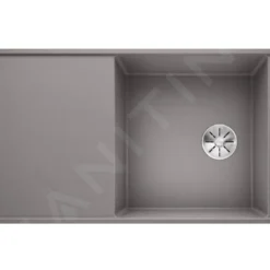 Blanco Axia III XL 6 - Silgranit Spoelbak, 990x500 Mm, Met Accessoires, InFino, Aluminium 523528