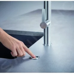 Blanco Toebehoren - PushControl, Bedieningssysteem Voor Het InFino® Afloopsysteem, Rvs 233696 -Exporteren Kraan Lux Winkel 637854c390227c9a42e76f54