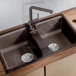 Blanco Lexa 8 - Silgranit Spoelbak, 780x500 Mm, Zwart 525906 10 Blanco Lexa 8 - Silgranit Spoelbak, 780x500 Mm, Zwart 525906 -Exporteren Kraan Lux Winkel 643198be44f96b5610b6689b