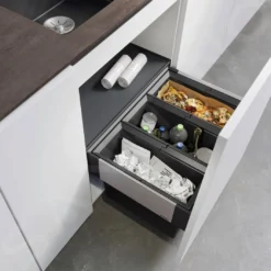 Blanco Select - Inbouw Afvalemmer, Met Scheidingswand, 45 L 526204 -Exporteren Kraan Lux Winkel 6471e355860f4f8c13b38e8f