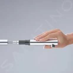 Kludi L-ine S - Keukenkraan Met Uittrekbare Uitloop, Chroom/mat Zwart 408518775 -Exporteren Kraan Lux Winkel 64bb1c92bd237290b1a69f61