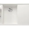 Blanco Axia III 6 - Silgranit Spoelbak, 1000x510 Mm, Met Afvoerbediening En Toebehoren, InFino, Wit 524657 -Exporteren Kraan Lux Winkel 651909820a9be82434d6ce40