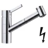 Blanco Tivo S - Keukenkraan Met Uittrekbare Vuistdouche, Chroom 518424