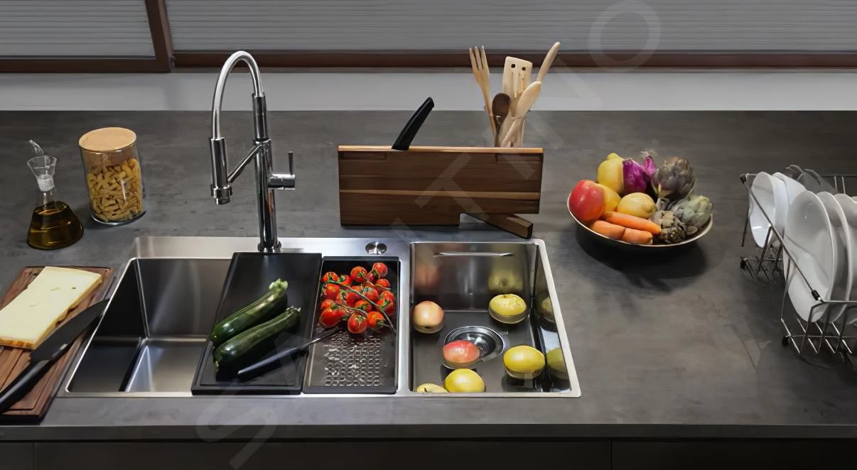 Franke Box Center - Spoelbak BWX 220/620-54-27/7, 860x510 Mm, Rvs 127.0538.260 6 Franke Box Center - Spoelbak BWX 220/620-54-27/7, 860x510 Mm, Rvs 127.0538.260 - Afbeelding 4