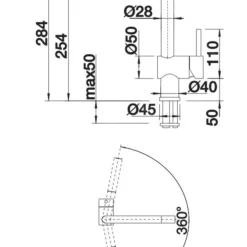 Blanco Linus - Keukenkraan, Aluminium 516699 6 Blanco Linus - Keukenkraan, Aluminium 516699 -Exporteren Kraan Lux Winkel 661a5a5946b6dd55a124ea3f 5