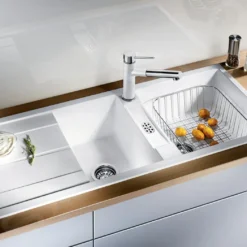 Blanco Kano S - Keukenkraan Met Uittrekbare Sproeikop, Wit/chroom 525040 -Exporteren Kraan Lux Winkel 661bbc16075a3b40dcb634cf