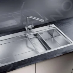 Blanco Accessoires - Inzetbakje Voor Divon II En Etagon Spoelbak, Rvs 231396 -Exporteren Kraan Lux Winkel 66269060f3f9e88fc85afa8a