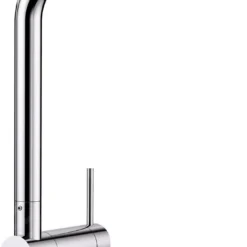 Blanco Laressa F - Keukenkraan, Neerklapbaar Onder Raam, Chroom 521545