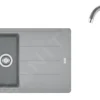 Franke Sets - Set G173, Fragraniet Spoelbak BFG 611-78 En Keukenkraan FP 9000.084, Steengrijs/steengrijs 114.0619.589 -Exporteren Kraan Lux Winkel 665f85b6cece4fc7608d3720