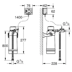 Grohe Blue Pure - Ultrasafe-filter Met Filterkop 40876000 -Exporteren Kraan Lux Winkel 67671fce45d6567c478d72df 1