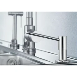 Blanco Accessoires - Afwasmiddeldispenser Torre, Geborsteld Rvs 521541 -Exporteren Kraan Lux Winkel 679c75b24b80346e505ed307