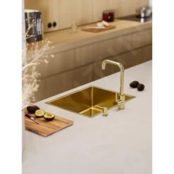 Alveus Oz Monarch - Keukenkraan, Gold 1134858 -Exporteren Kraan Lux Winkel 67eafdd2cb36a3d2011a40eb