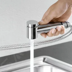 Blanco Tivo S - Keukenkraan Met Uittrekbare Vuistdouche, Chroom 518424 -Exporteren Kraan Lux Winkel 67ec5b38a8be5c9e72806a2f