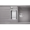 Blanco Lexa 6 - Silgranit Spoelbak, 1000x500 Mm, Met Accessoires, InFino, Aluminium 524932 -Exporteren Kraan Lux Winkel 684a962540831f73f0d46df0